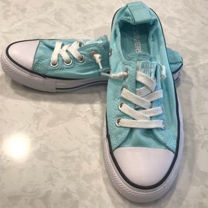 Converse All Star Aqua Women’s Sneakers-Size 7